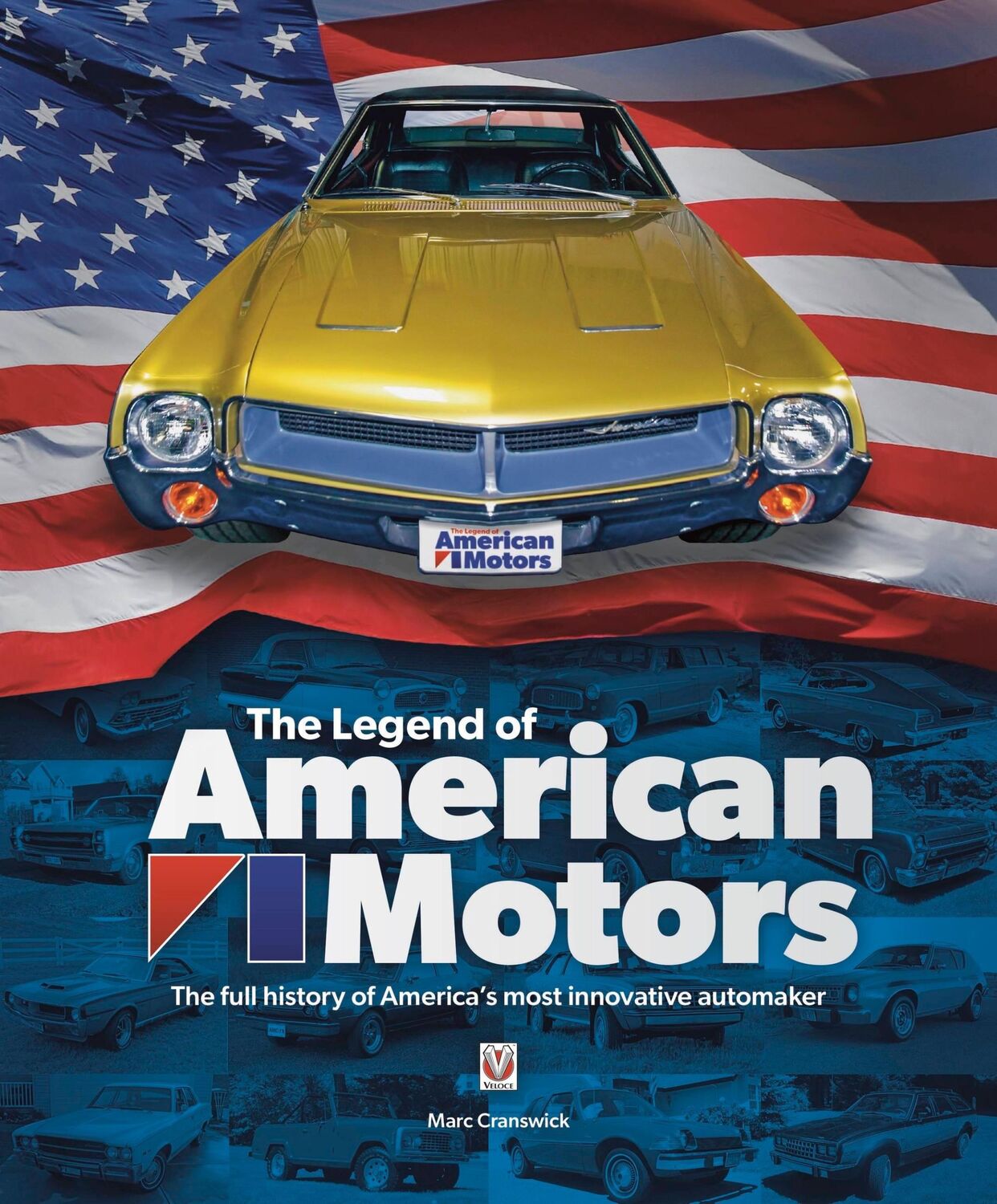 Cover: 9781787118034 | The Legend of American Motors | Marc Cranswick | Buch | Gebunden