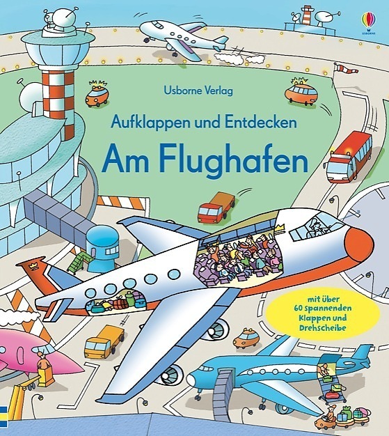 Cover: 9781782320081 | Aufklappen und Entdecken: Am Flughafen | Rob Lloyd Jones (u. a.)