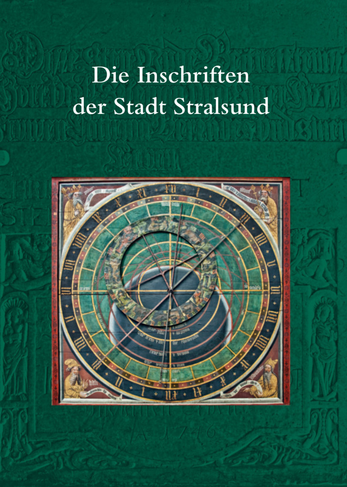Cover: 9783954901432 | Die Inschriften der Stadt Stralsund | Christine Magin | 2016