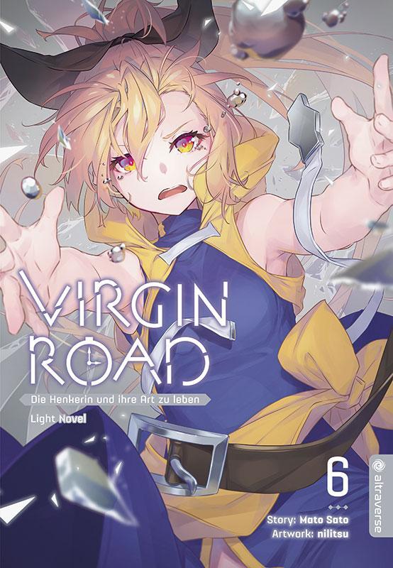 Cover: 9783753913759 | Virgin Road - Die Henkerin und ihre Art zu Leben Light Novel 06 | Buch