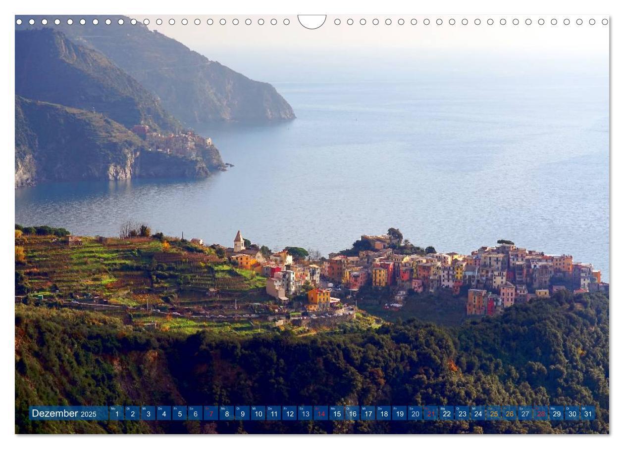 Bild: 9783435493470 | Wege durch die Cinque Terre (Wandkalender 2025 DIN A3 quer),...