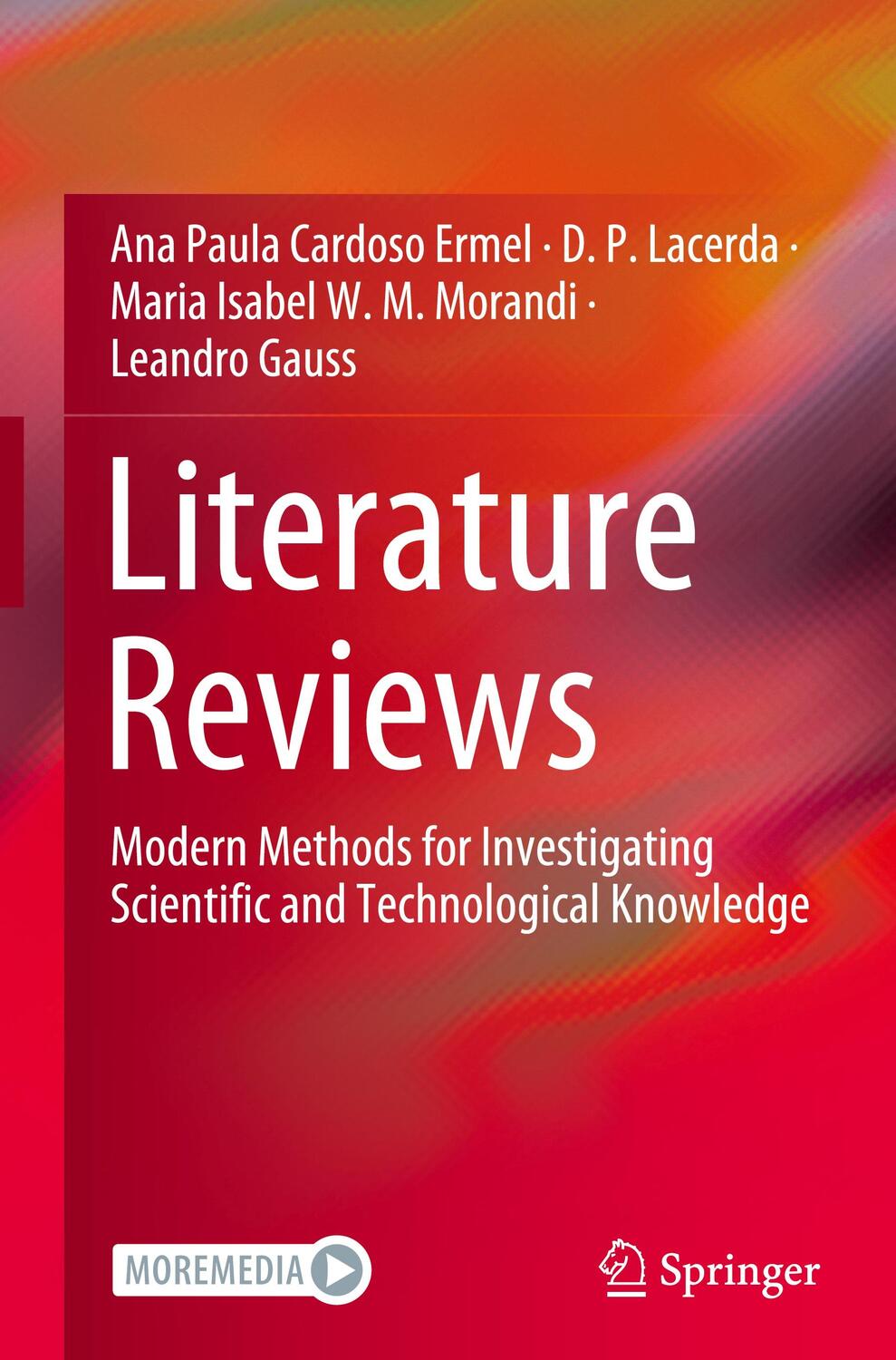 Cover: 9783030757212 | Literature Reviews | Ana Paula Cardoso Ermel (u. a.) | Buch | XVII