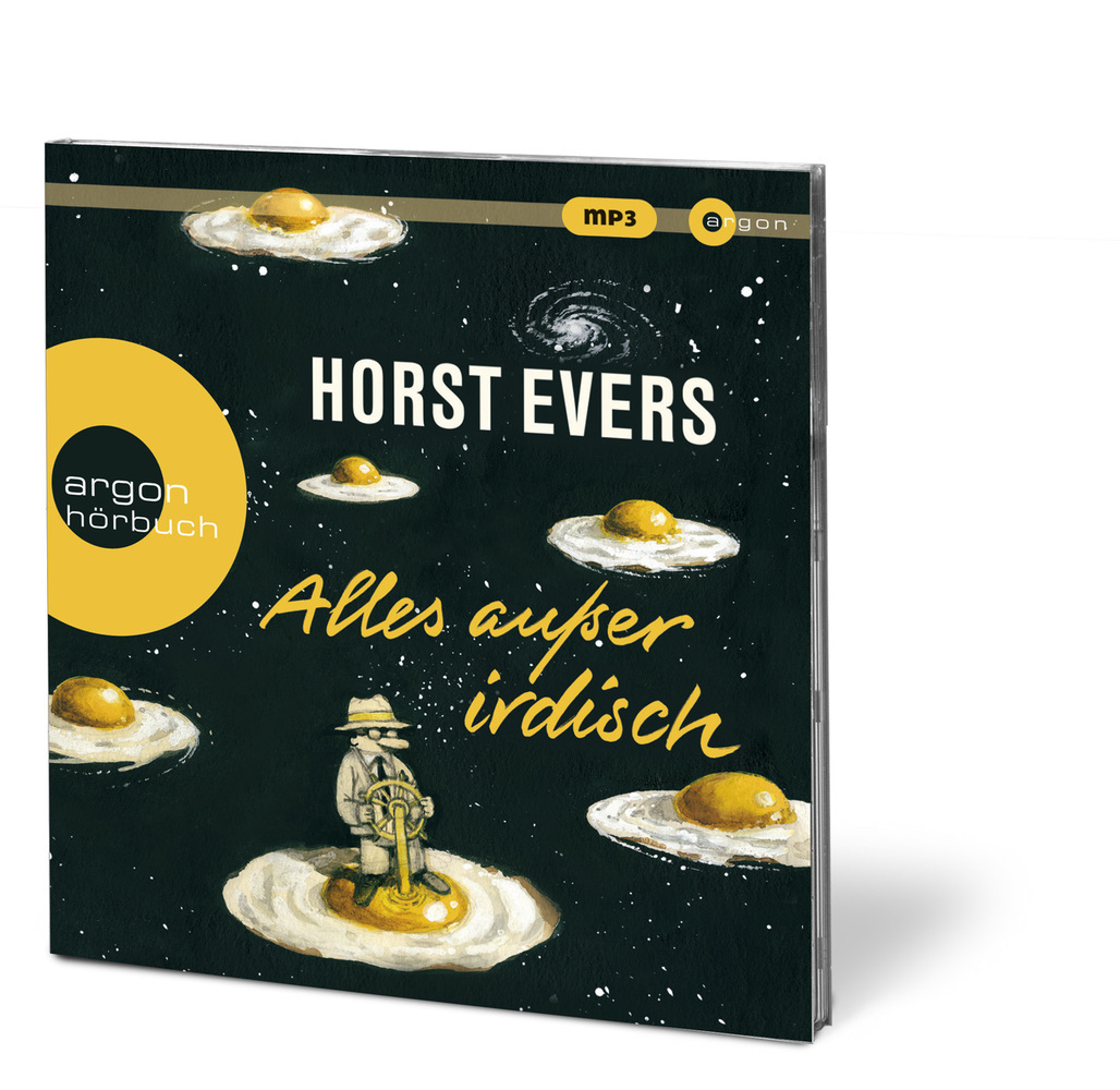 Bild: 9783839893845 | Alles außer irdisch, 1 Audio-CD, 1 MP3 | Horst Evers | Audio-CD | 2018