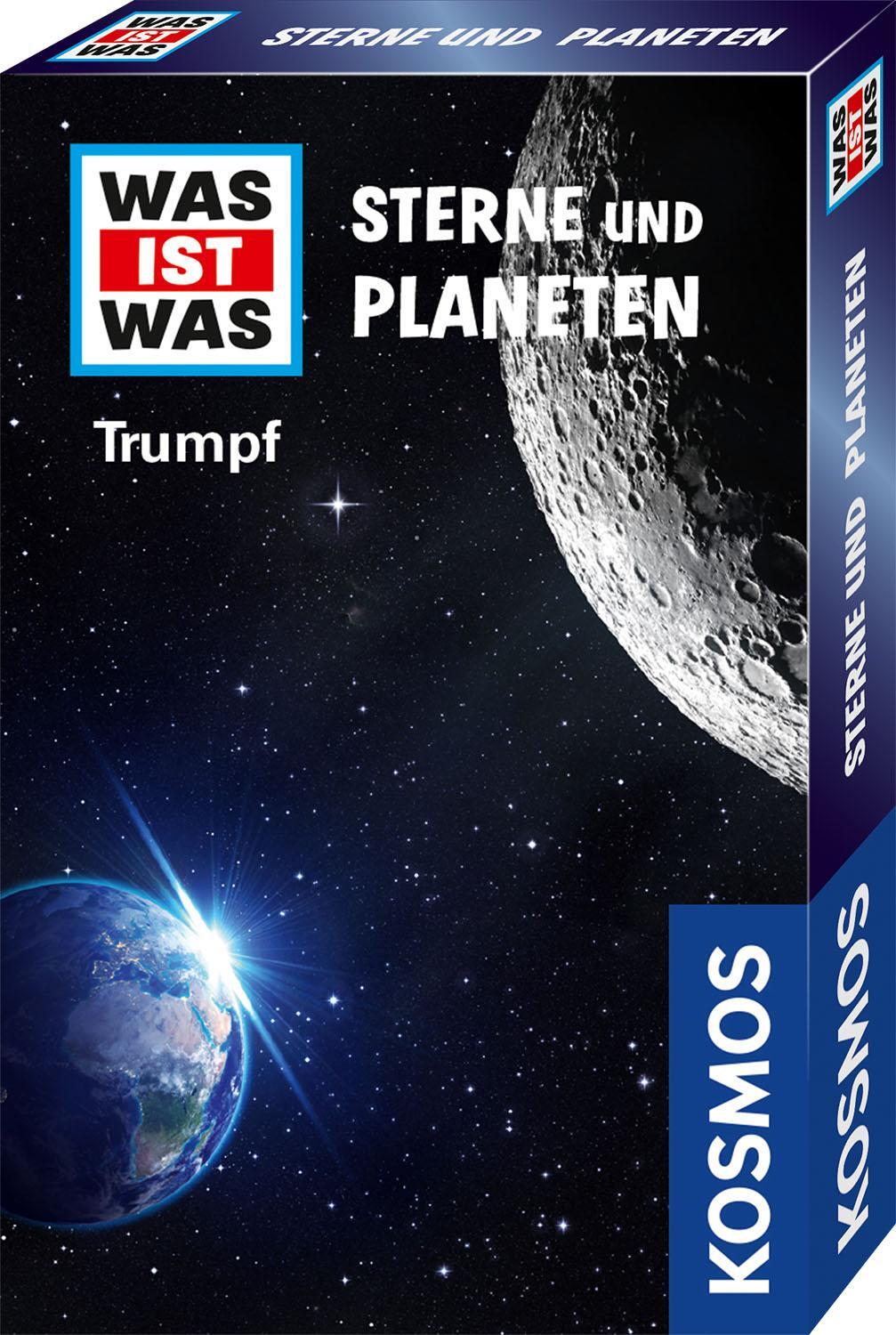 Cover: 4002051741891 | WAS IST WAS Trumpf: Sterne und Planeten | Spiel | Spiel | 741891