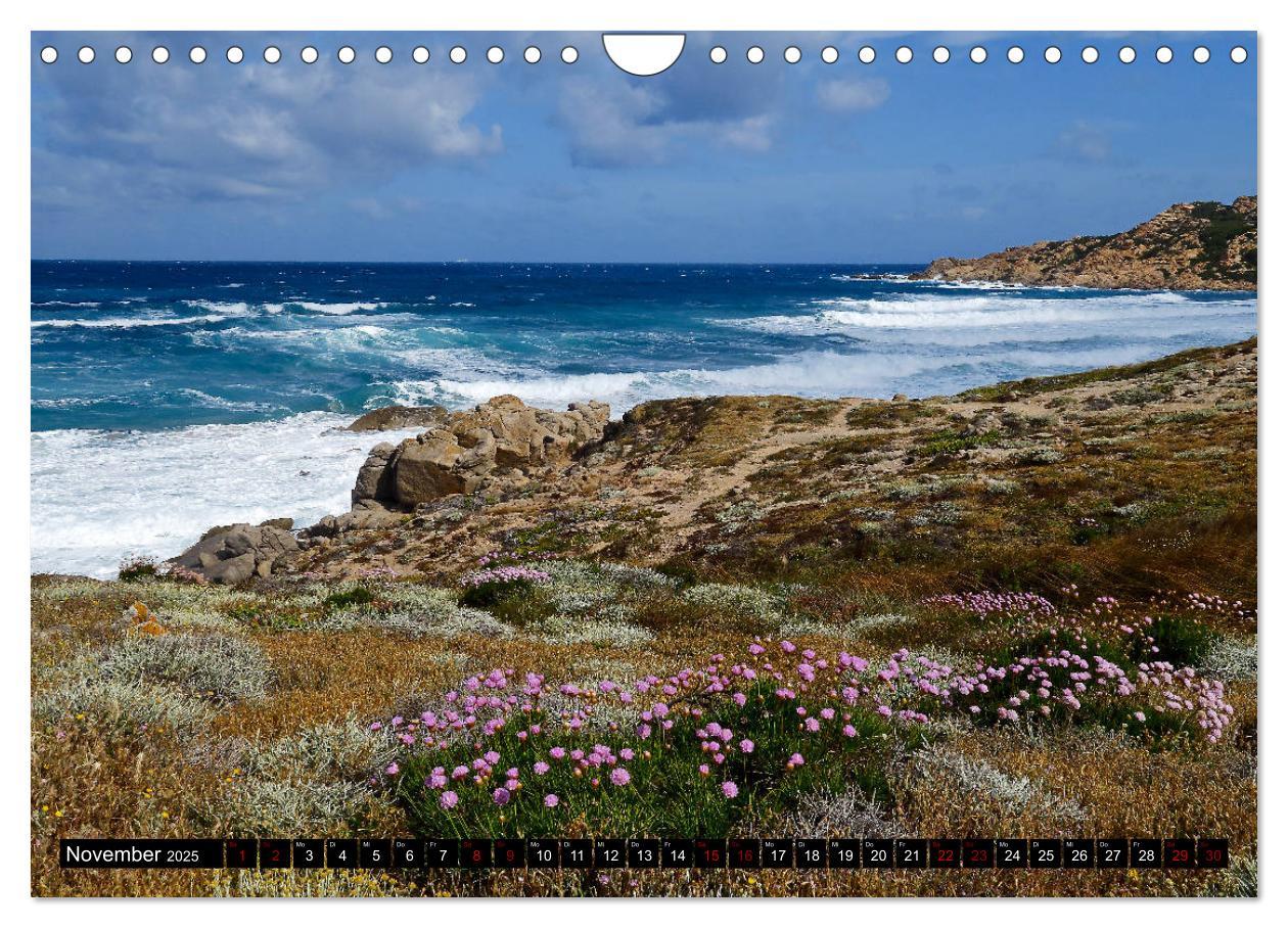 Bild: 9783435454198 | Sardinien - Der Norden (Wandkalender 2025 DIN A4 quer), CALVENDO...