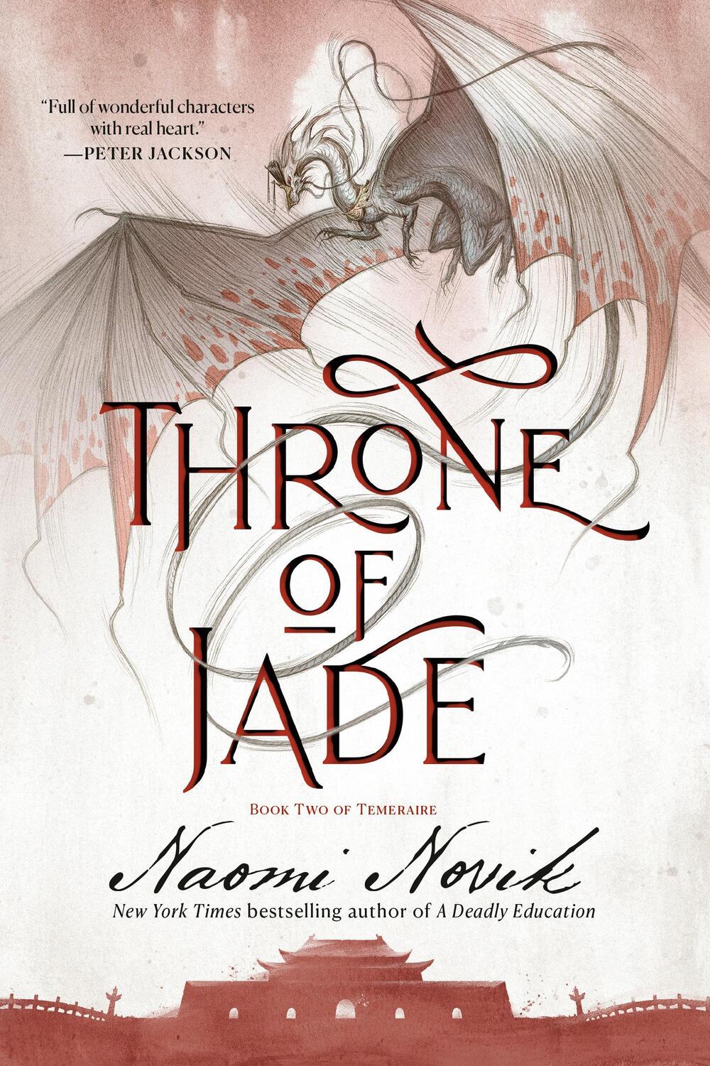 Cover: 9780593359556 | Throne of Jade: Book Two of the Temeraire | Naomi Novik | Taschenbuch
