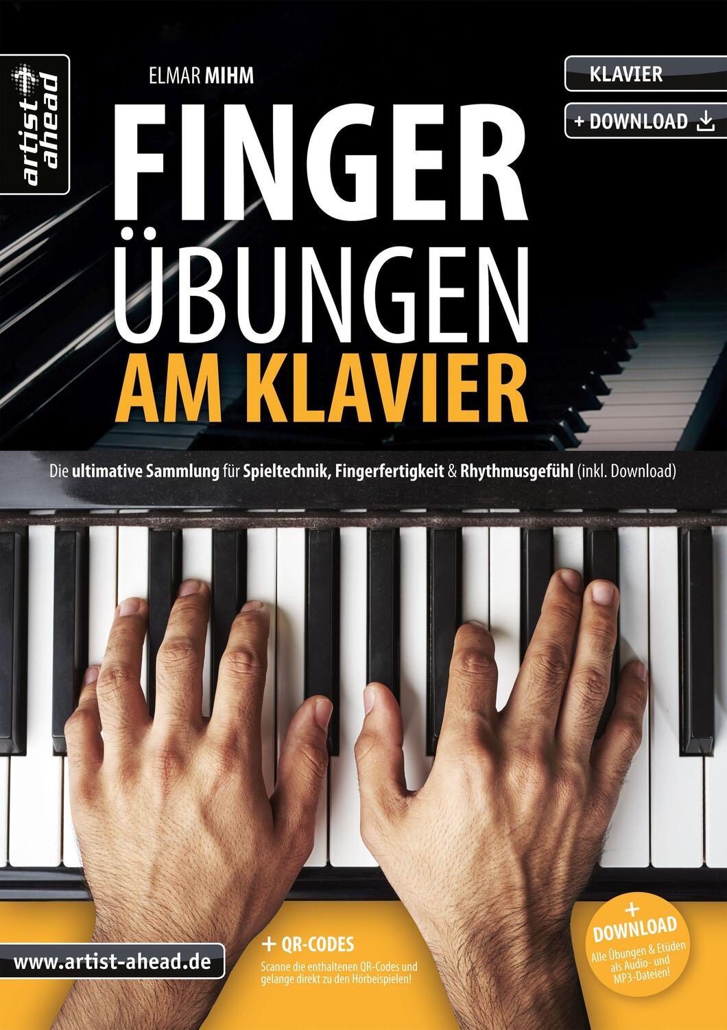 Cover: 9783866421943 | Fingerübungen am Klavier | Elmar Mihm | Broschüre | 48 S. | Deutsch