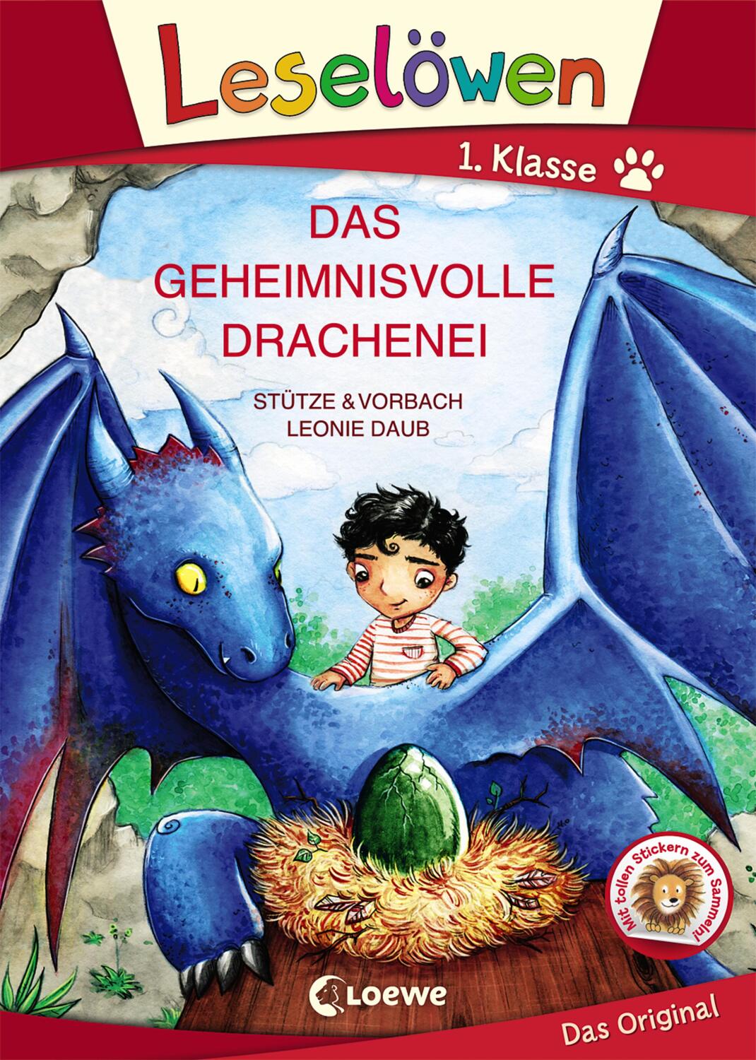 Cover: 9783743201781 | Leselöwen 1. Klasse - Das geheimnisvolle Drachenei | Stütze &amp; Vorbach