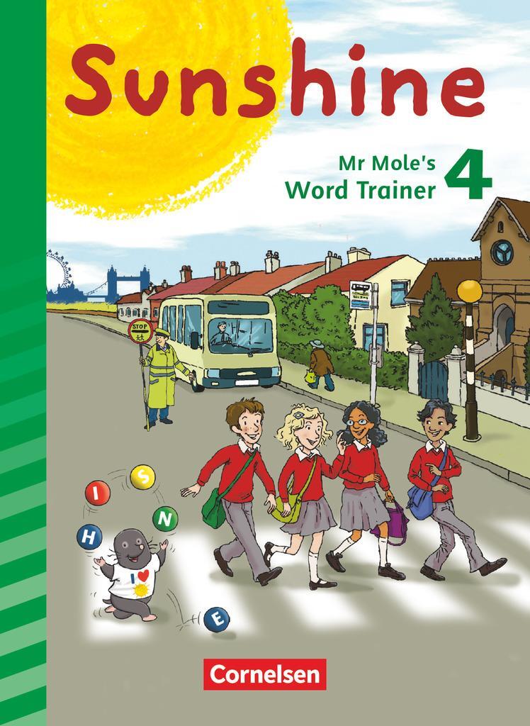 Cover: 9783060842513 | Sunshine 4. Schuljahr - Zu allen Ausgaben - Mr Mole's Word Trainer