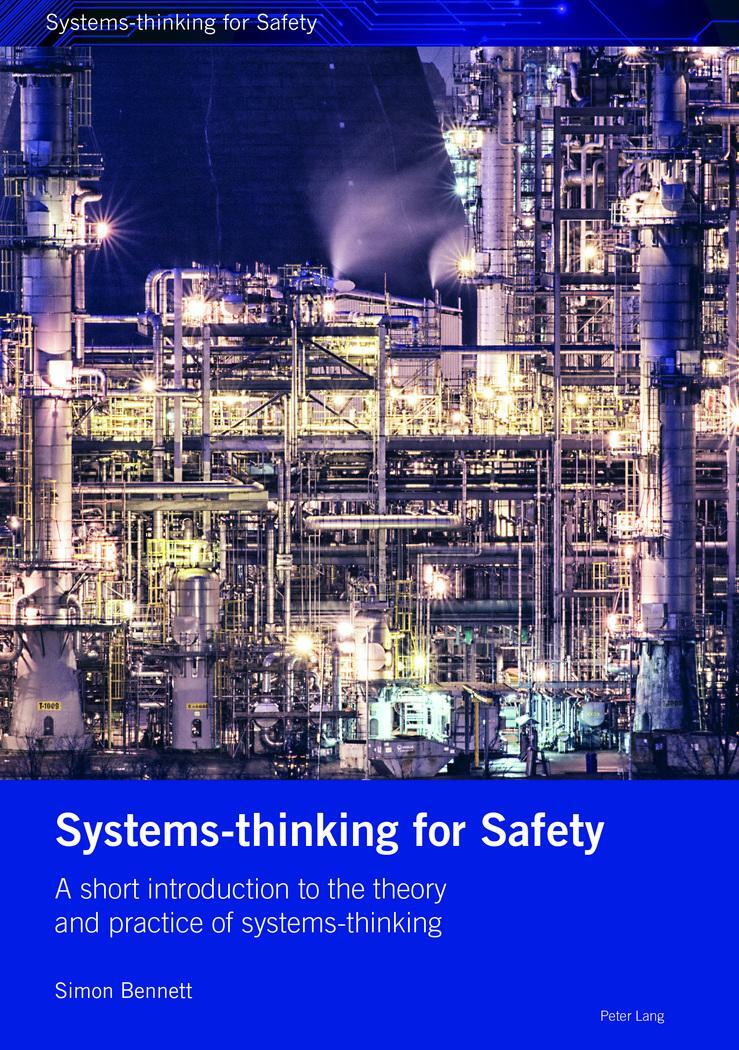 Cover: 9781788743778 | Systems-thinking for Safety | Simon Bennett | Taschenbuch | Paperback