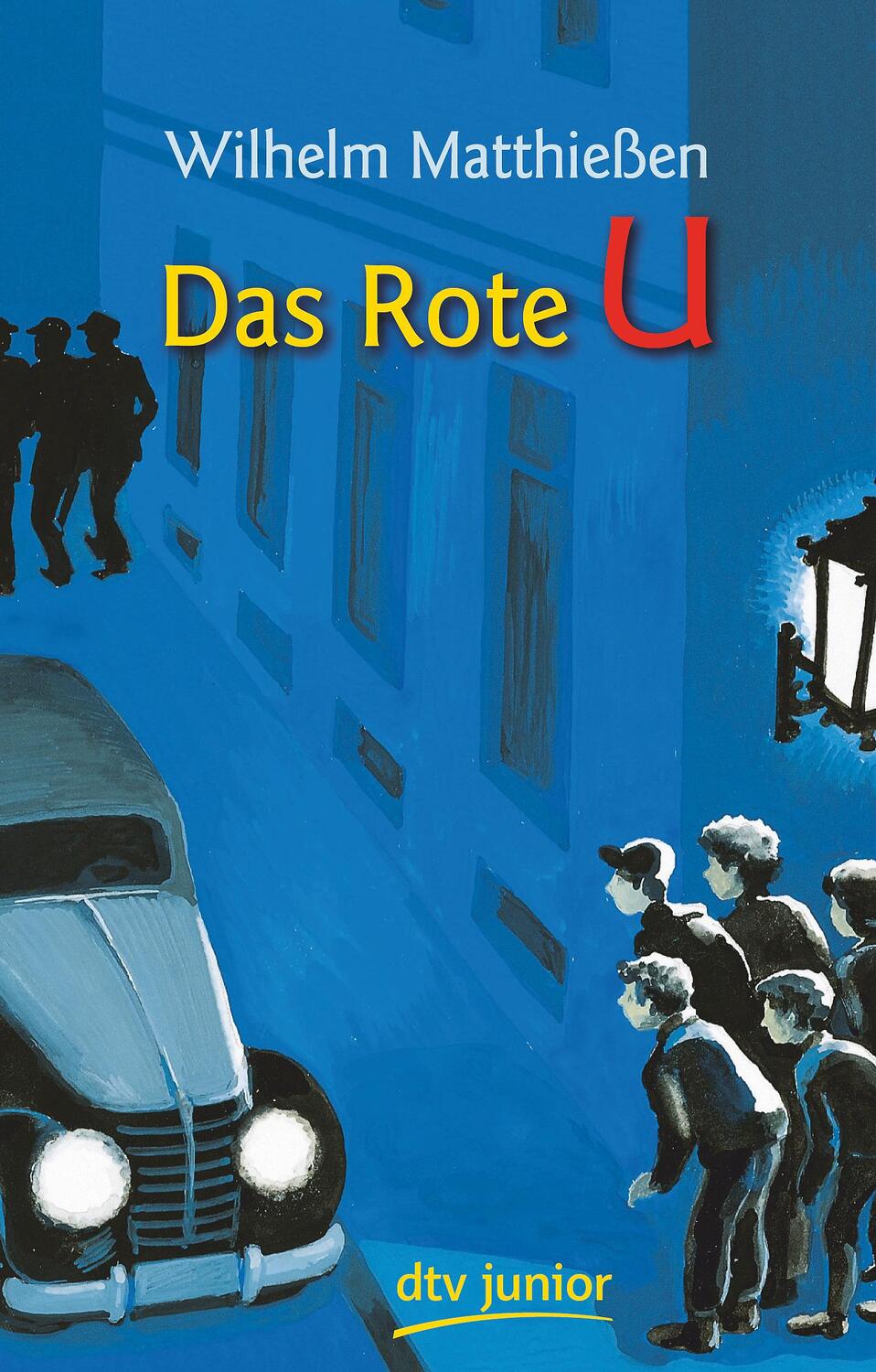 Cover: 9783423712705 | Das Rote U | Eine Detektivgeschichte | Wilhelm Matthießen | Buch