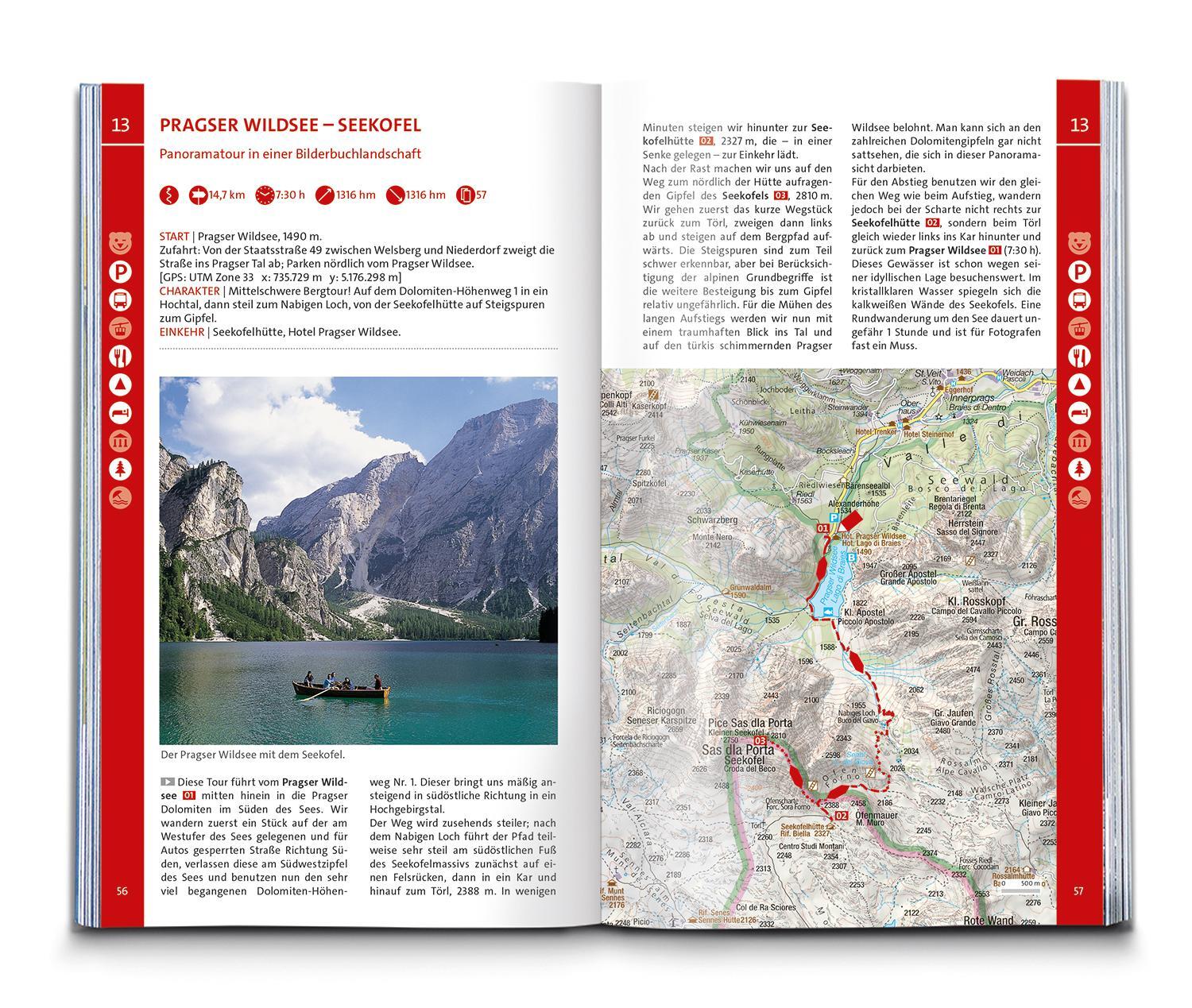 Bild: 9783991213970 | KOMPASS Wanderlust Dolomiten | KOMPASS-Karten GmbH | Taschenbuch