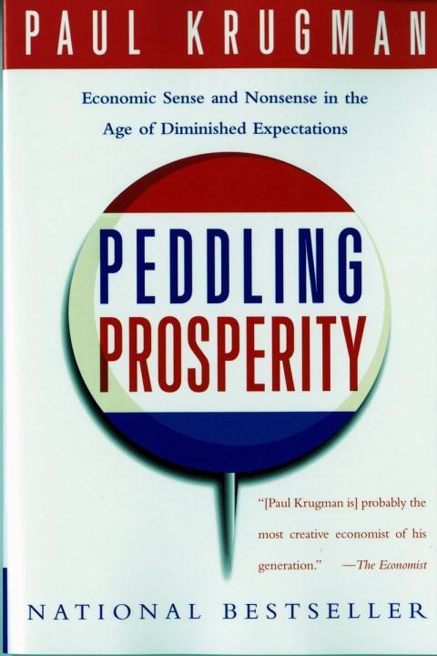 Cover: 9780393312928 | Peddling Prosperity | Paul Krugman | Taschenbuch | Englisch | 1995