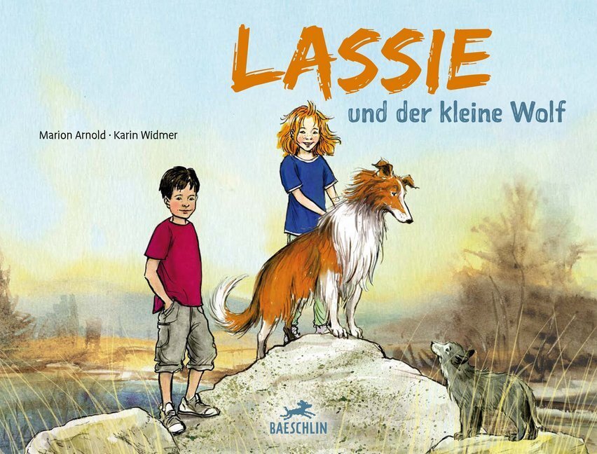 Cover: 9783855463640 | Lassie und der kleine Wolf | Marion Arnold (u. a.) | Buch | 2020