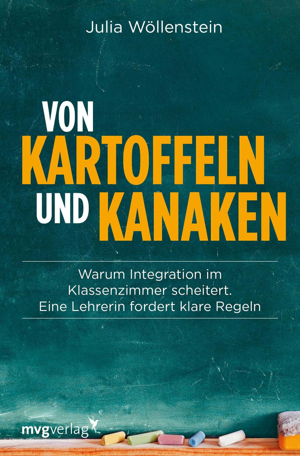 Cover: 9783747400555 | Von Kartoffeln und Kanaken | Julia Wöllenstein | Taschenbuch | 192 S.