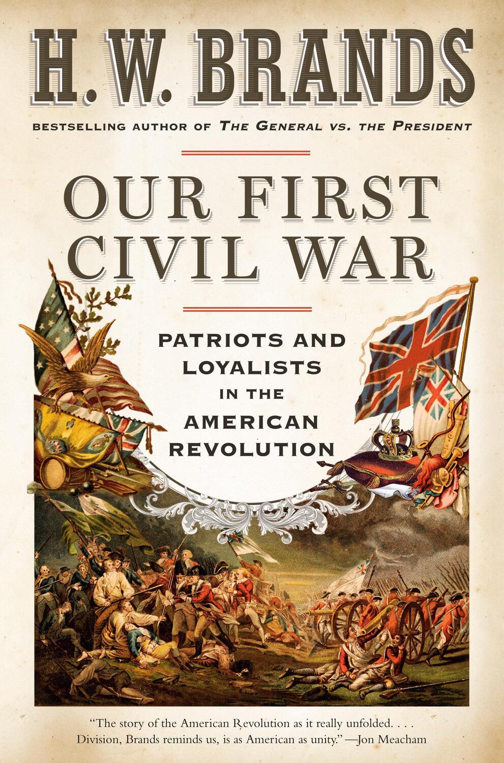 Cover: 9780593082560 | Our First Civil War | H. W. Brands | Taschenbuch | Englisch | 2022