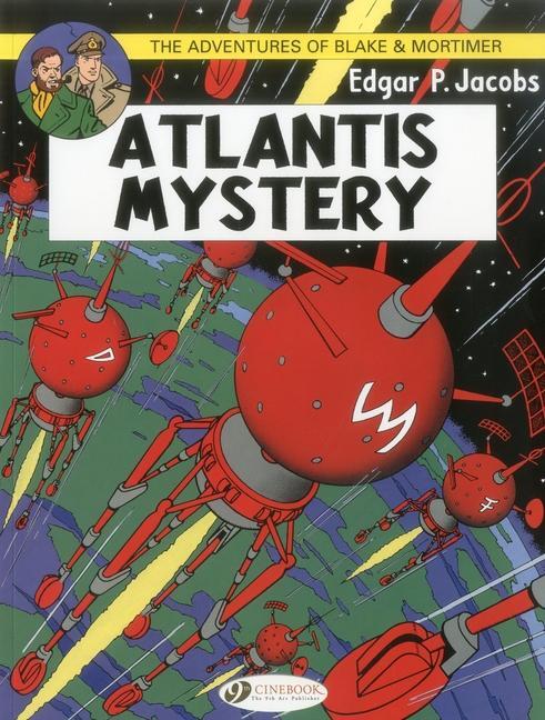 Cover: 9781849181075 | Blake &amp; Mortimer 12 - Atlantis Mystery | Edgar P. Jacobs | Taschenbuch