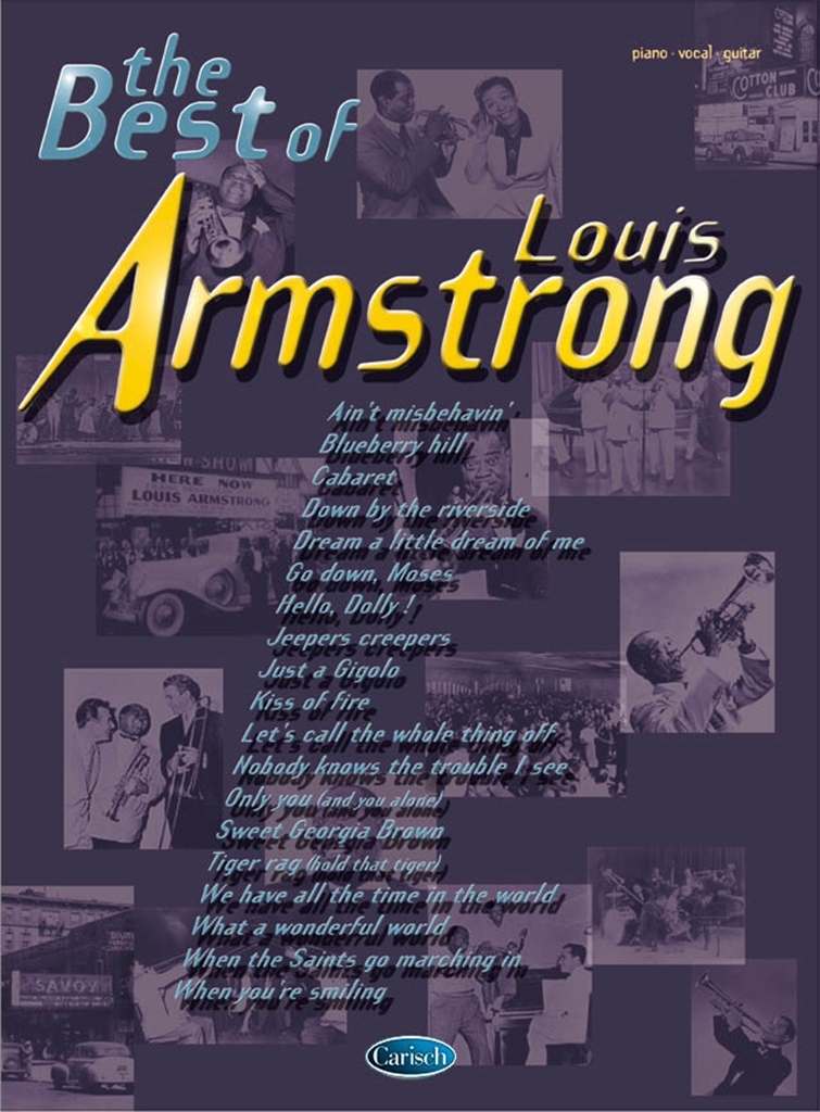 Cover: 9788850703784 | The Best Of Louis Armstrong | Louis Armstrong | The Best Of (Carisch)