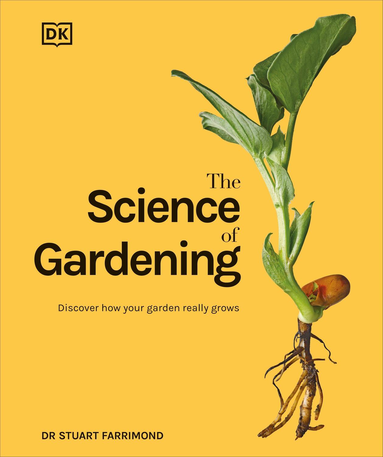 Cover: 9780241559253 | The Science of Gardening | Discover How Your Garden Really Grows