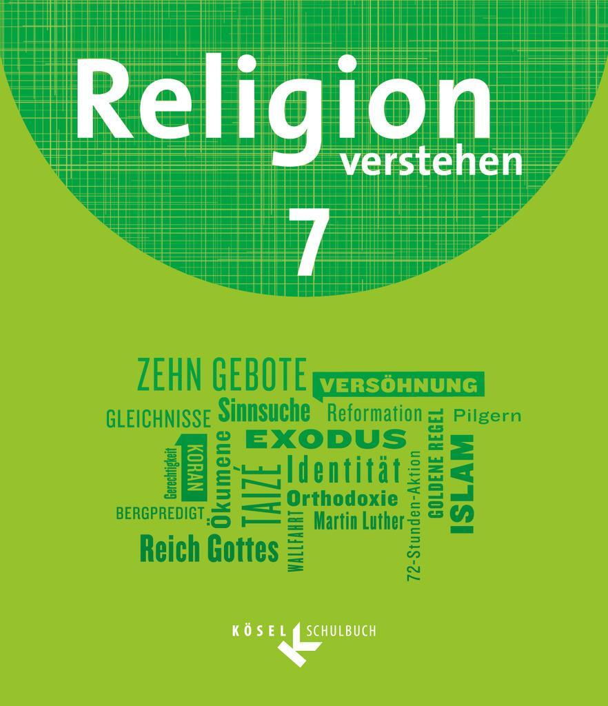 Cover: 9783060655496 | Religion verstehen 7. Schuljahr - Schülerbuch | Hans Schmid | Buch