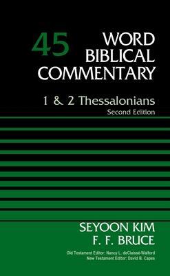 Cover: 9780785250210 | 1 and 2 Thessalonians, Volume 45 | Second Edition | Seyoon Kim (u. a.)