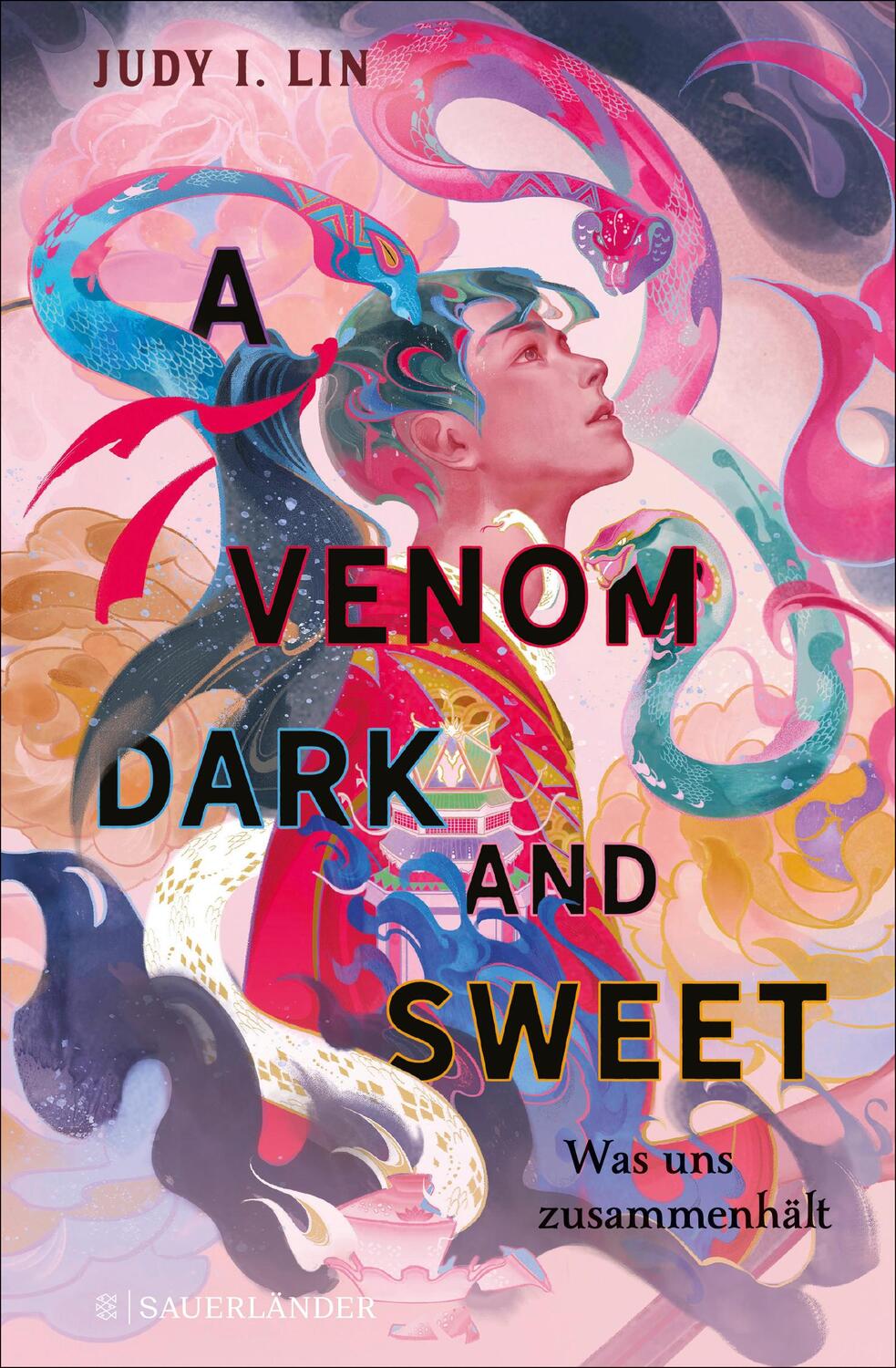 Cover: 9783737372237 | A Venom Dark and Sweet - Was uns zusammenhält | Judy I. Lin | Buch