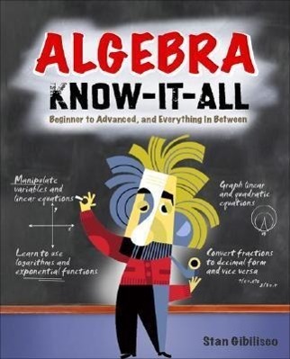 Cover: 9780071546171 | Algebra Know-It-ALL | Beginner to Advanced, and Everything in Between