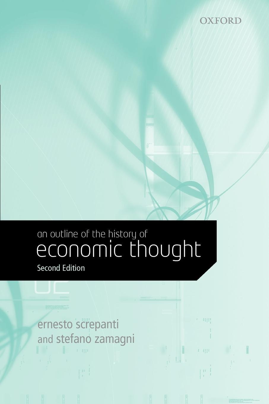 Cover: 9780199279142 | An Outline of the History of Economic Thought | Screpanti (u. a.)