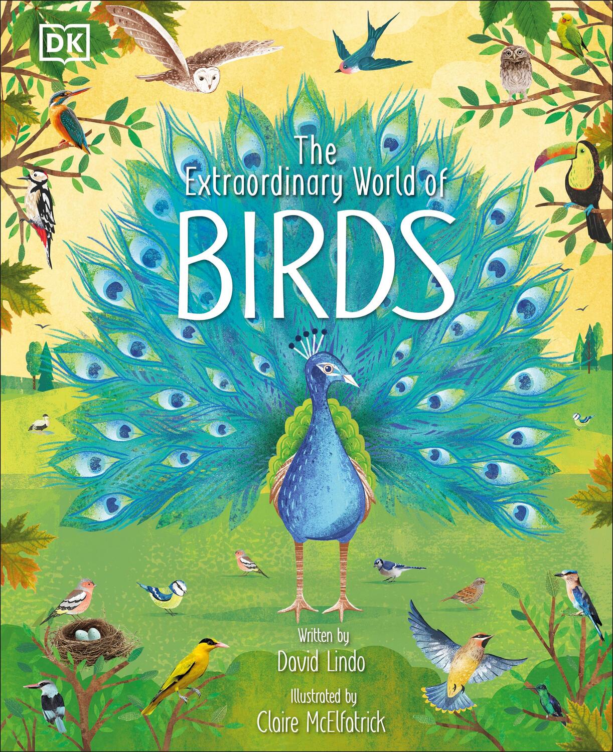 Cover: 9780241529058 | The Extraordinary World of Birds | David Lindo | Buch | Englisch