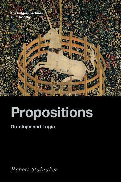 Cover: 9780197647035 | Propositions | Ontology and Logic | Robert Stalnaker | Buch | Englisch
