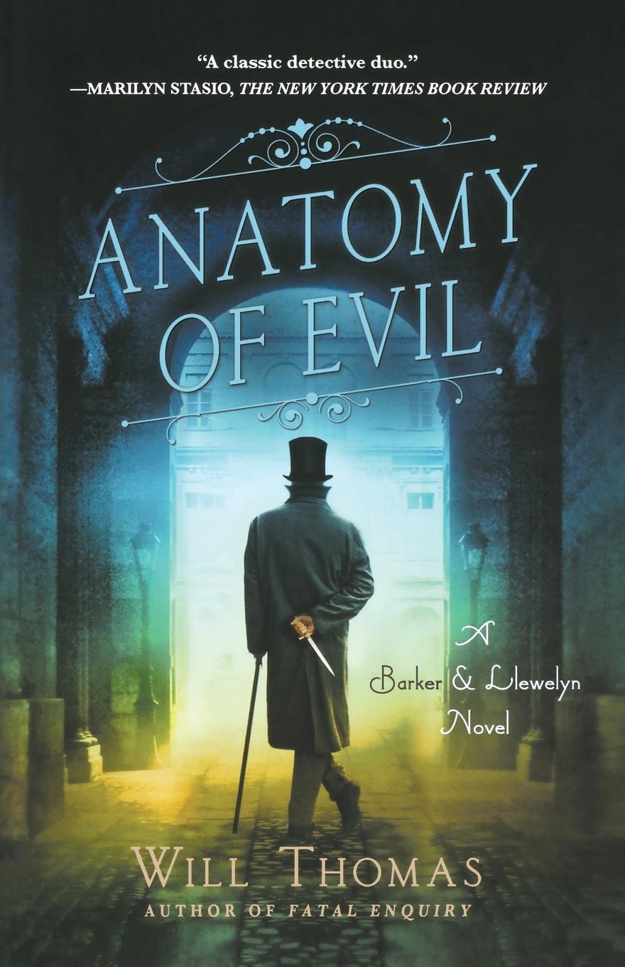 Cover: 9781250092441 | Anatomy of Evil | Will Thomas | Taschenbuch | Paperback | Englisch