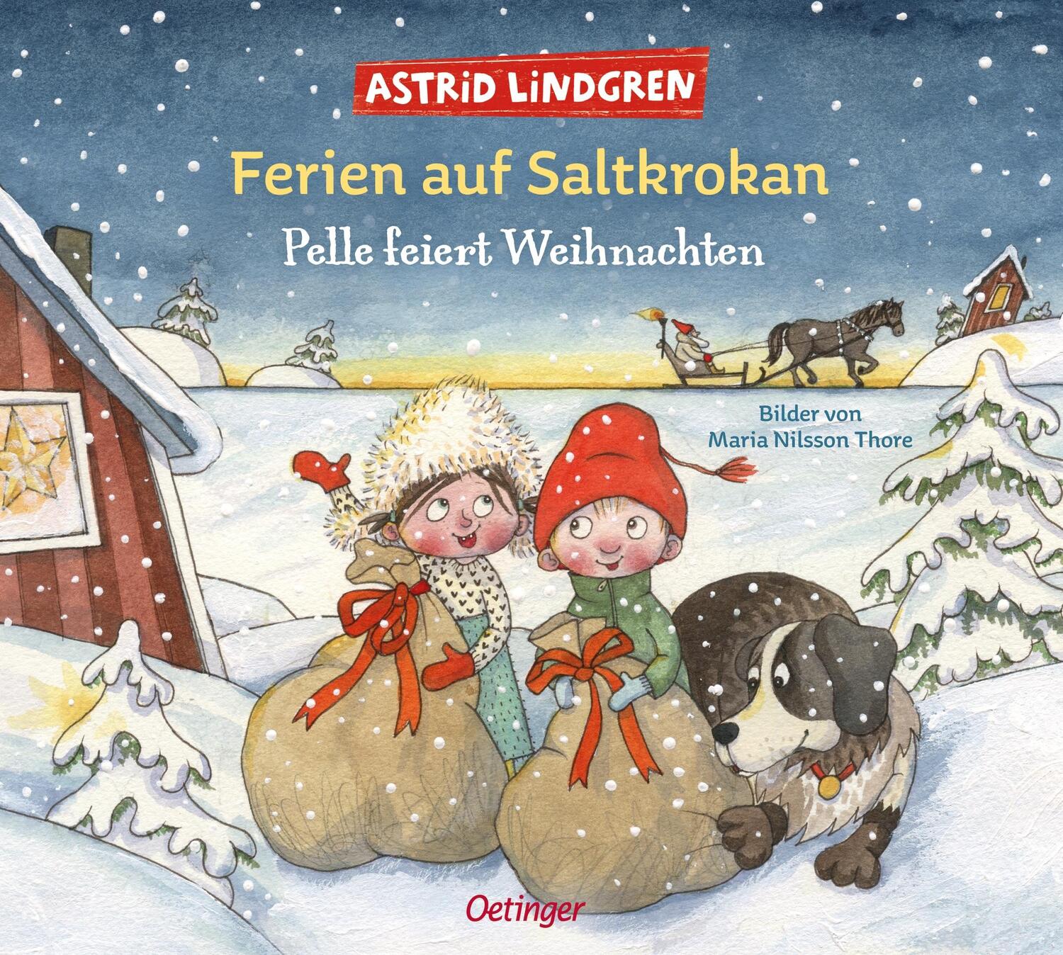 Cover: 9783751203487 | Ferien auf Saltkrokan. Pelle feiert Weihnachten | Astrid Lindgren