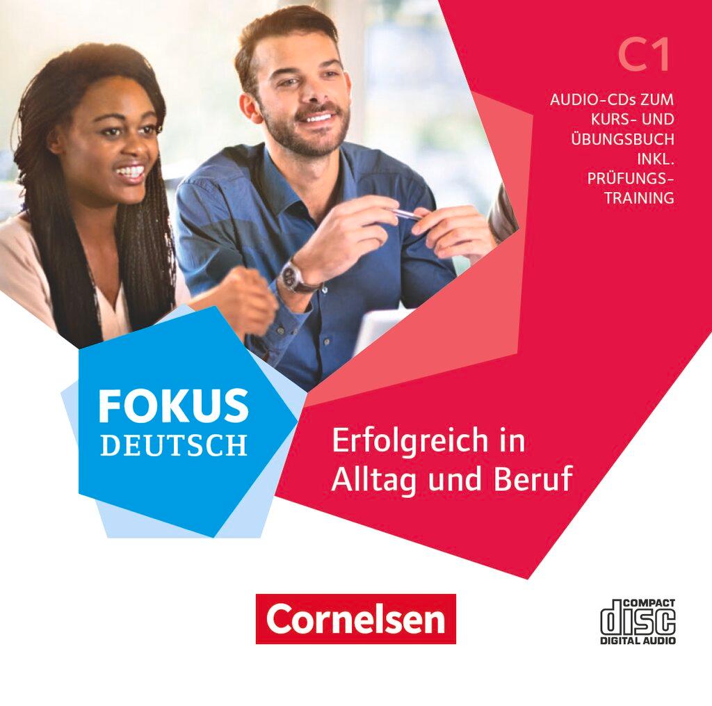 Cover: 9783061208608 | Fokus Deutsch C1 - Erfolgreich in Alltag und Beruf - Allgemeine...