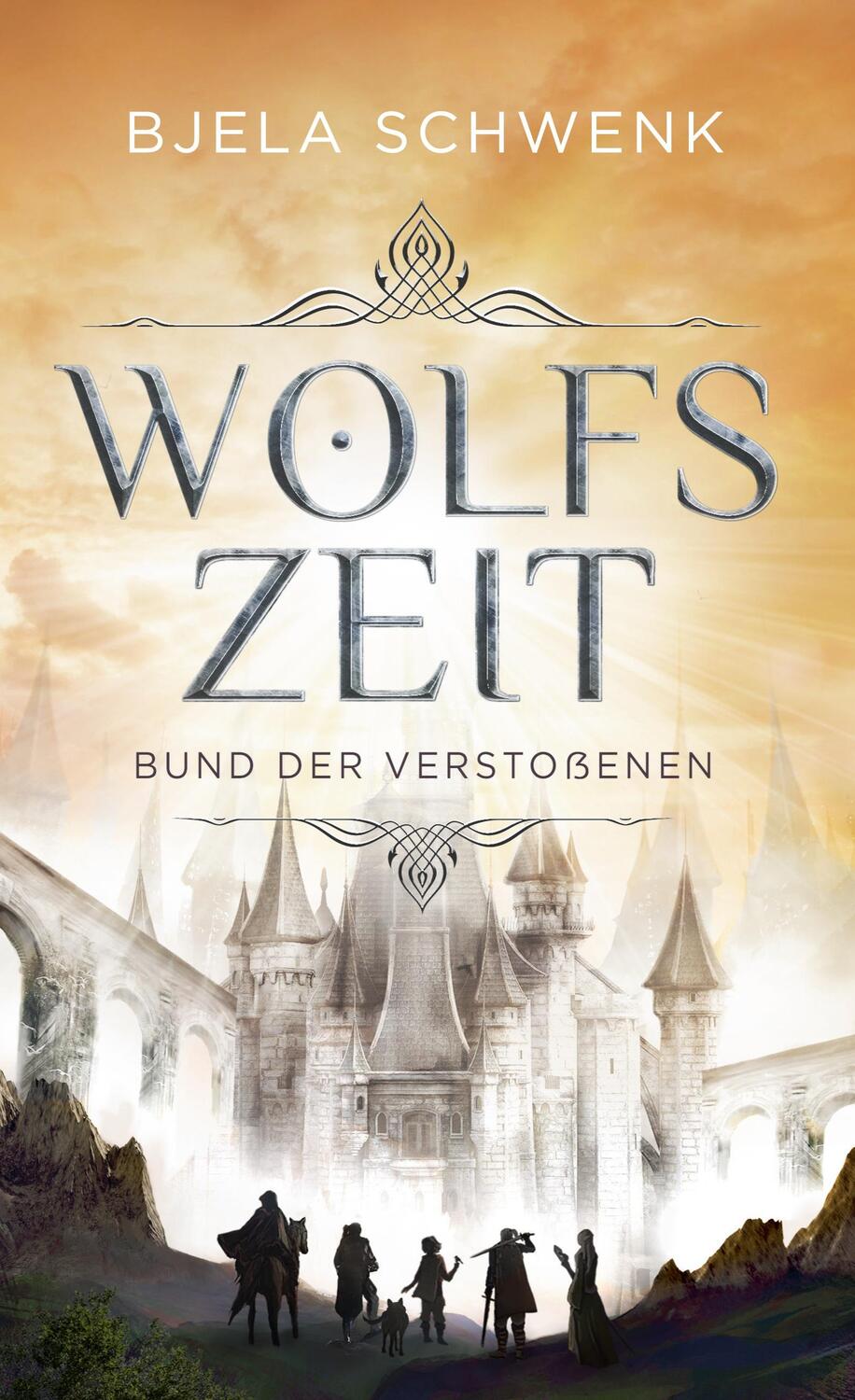 Cover: 9783751980012 | Wolfszeit | Bund der Verstoßenen | Bjela Schwenk | Buch | Wolfszeit