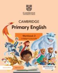 Cover: 9781108789943 | Cambridge Primary English Workbook 2 with Digital Access (1 Year)