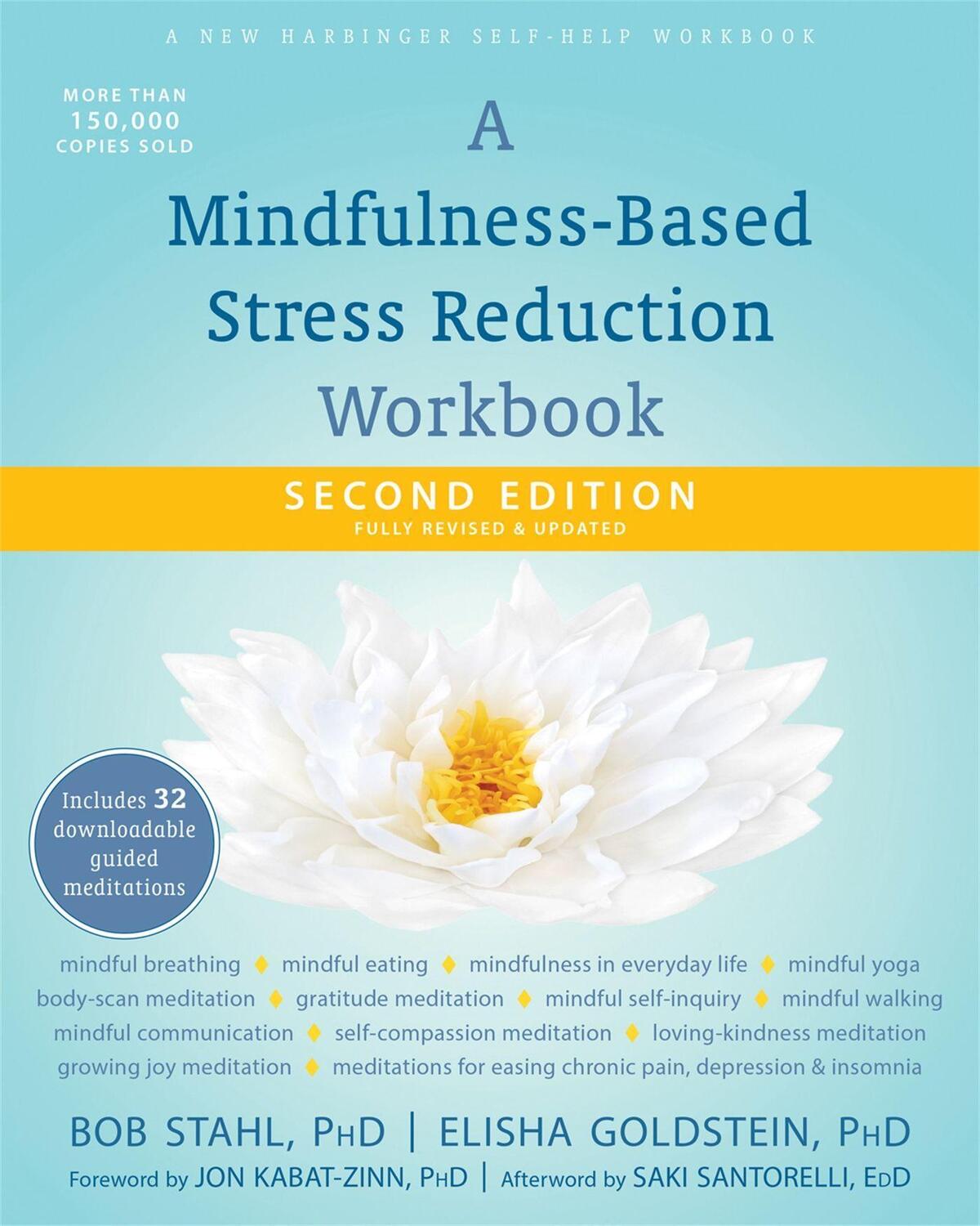 Cover: 9781684033553 | A Mindfulness-Based Stress Reduction Workbook | Bob Stahl | Buch