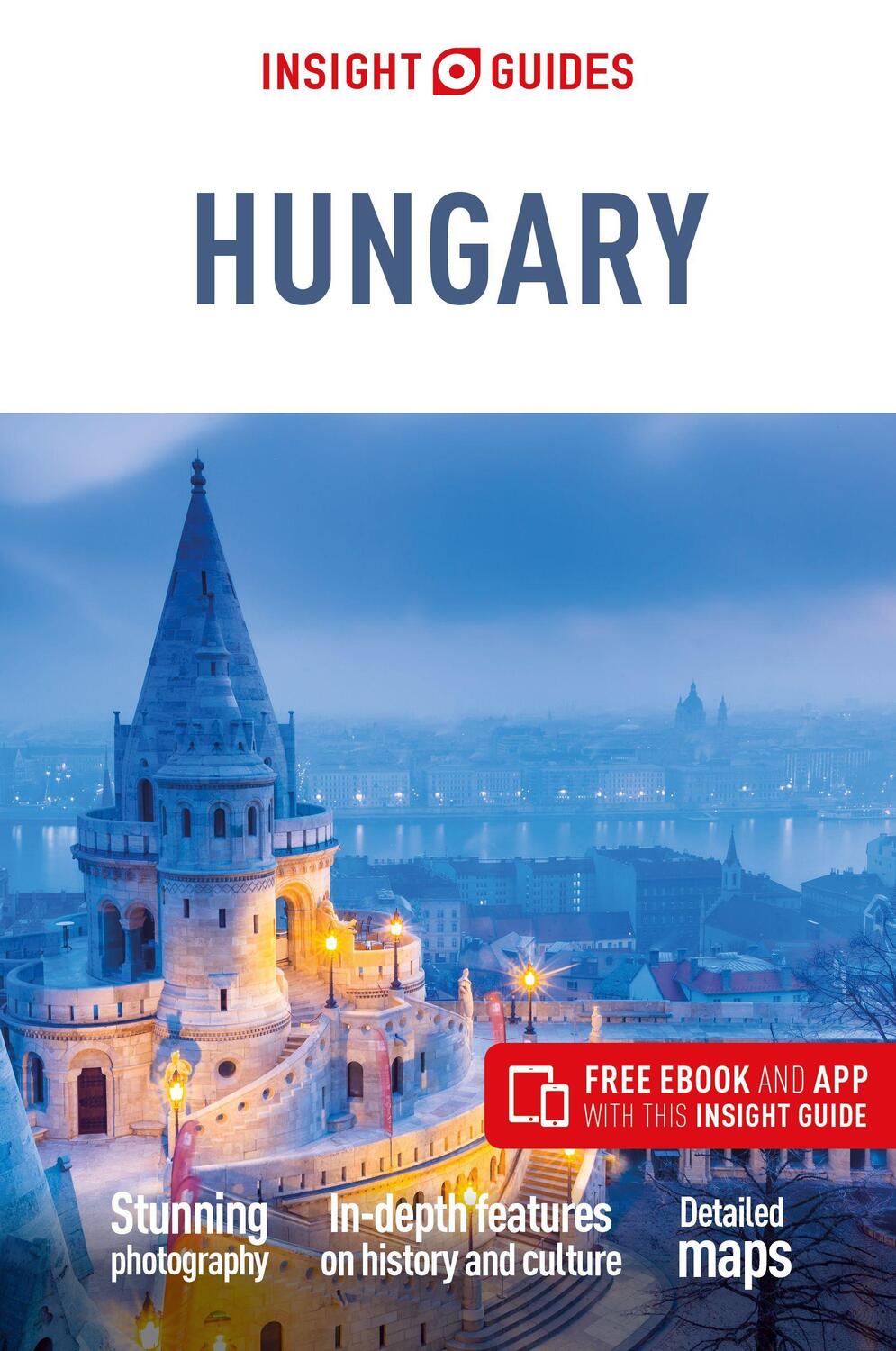 Cover: 9781789191813 | Insight Guides Hungary (Travel Guide with Free eBook) | Insight Guides