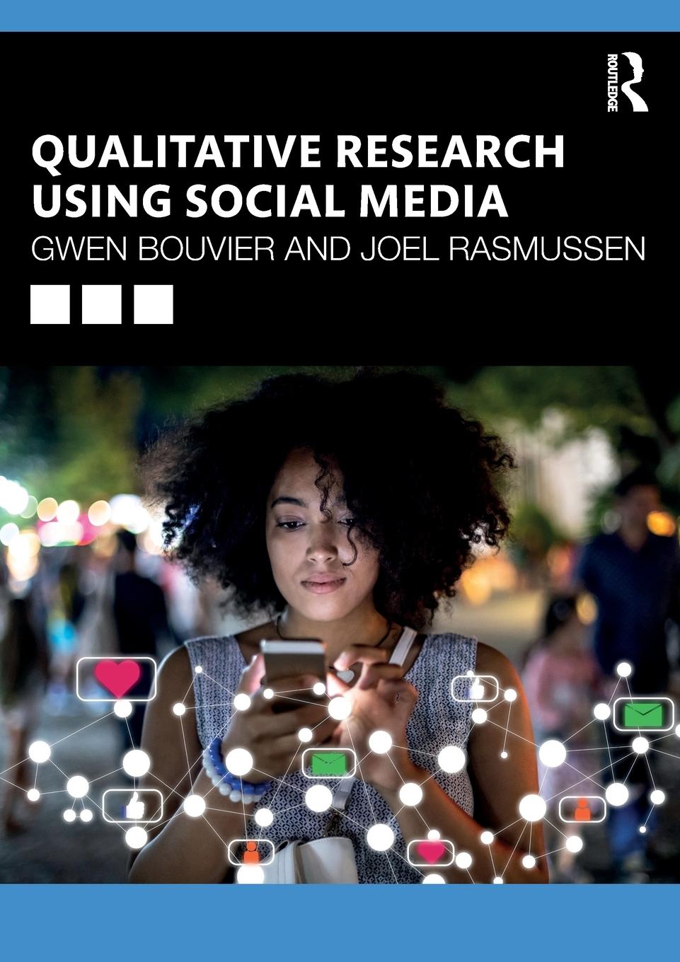 Cover: 9780367333478 | Qualitative Research Using Social Media | Gwen Bouvier (u. a.) | Buch