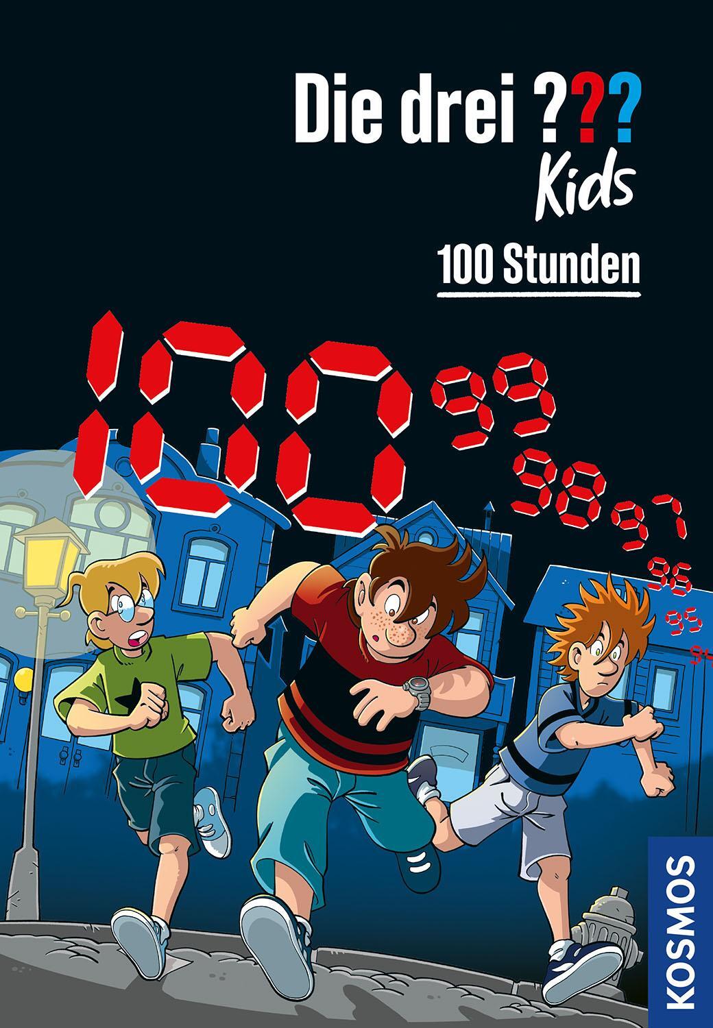 Cover: 9783440180280 | Die drei ??? Kids, 100, 100 Stunden | Ulf Blanck | Buch | 192 S.