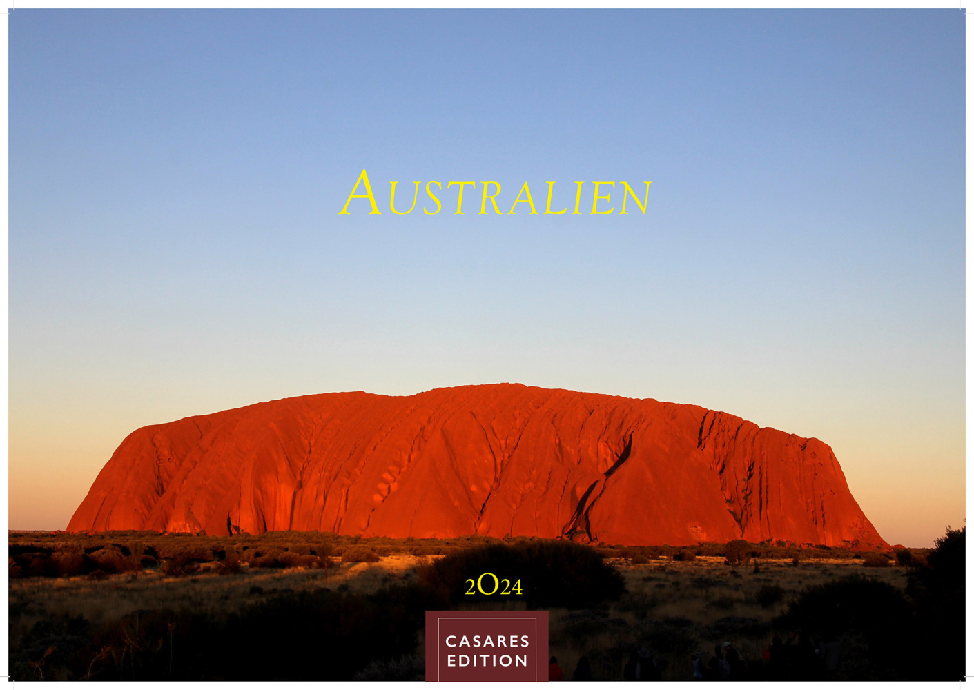 Cover: 9789918620999 | Australien 2024 S 24x35cm | Kalender | 14 S. | Deutsch | 2024