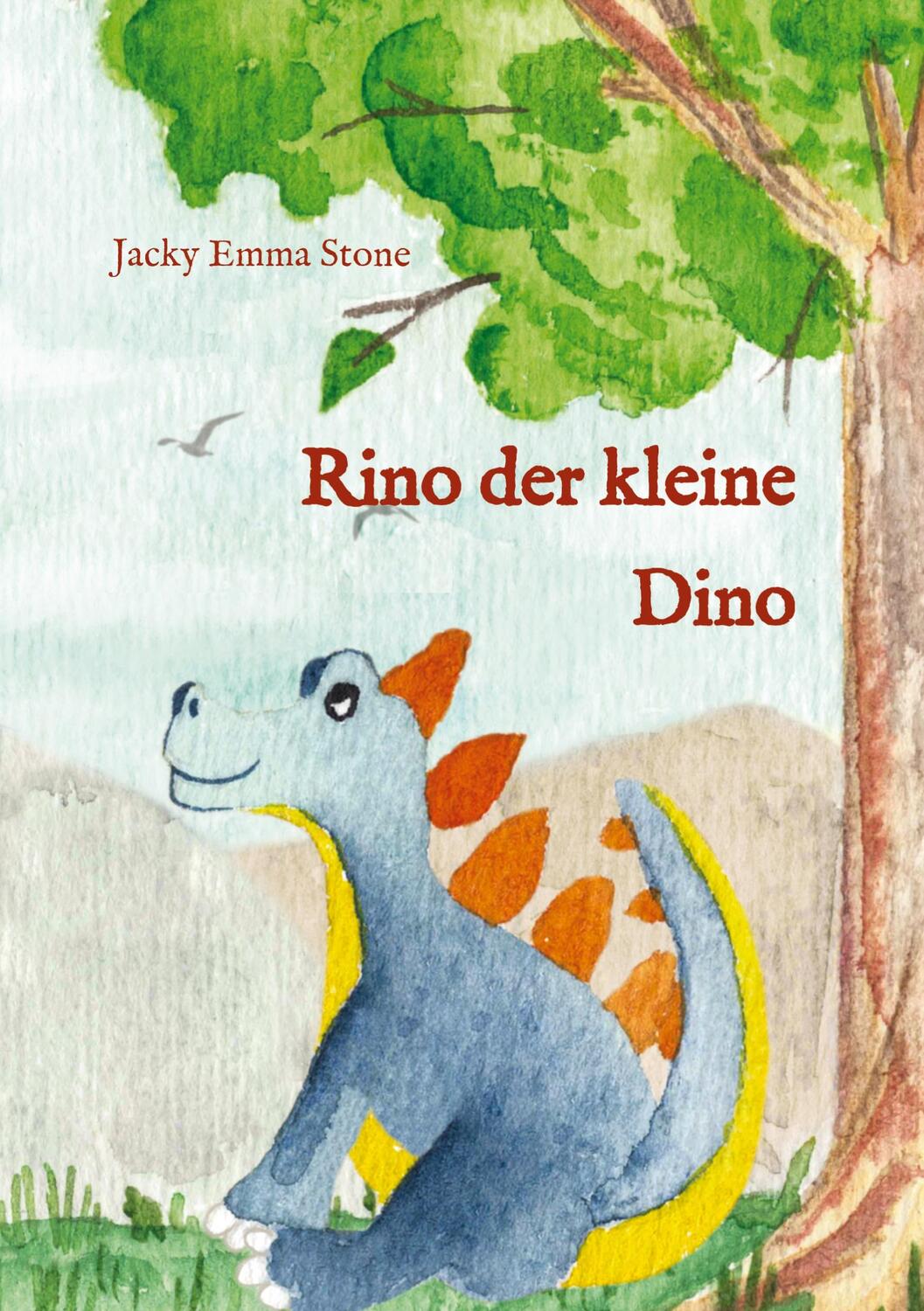 Cover: 9783347136656 | Rino der kleine Dino | Jacky Emma Stone | Buch | 24 S. | Deutsch