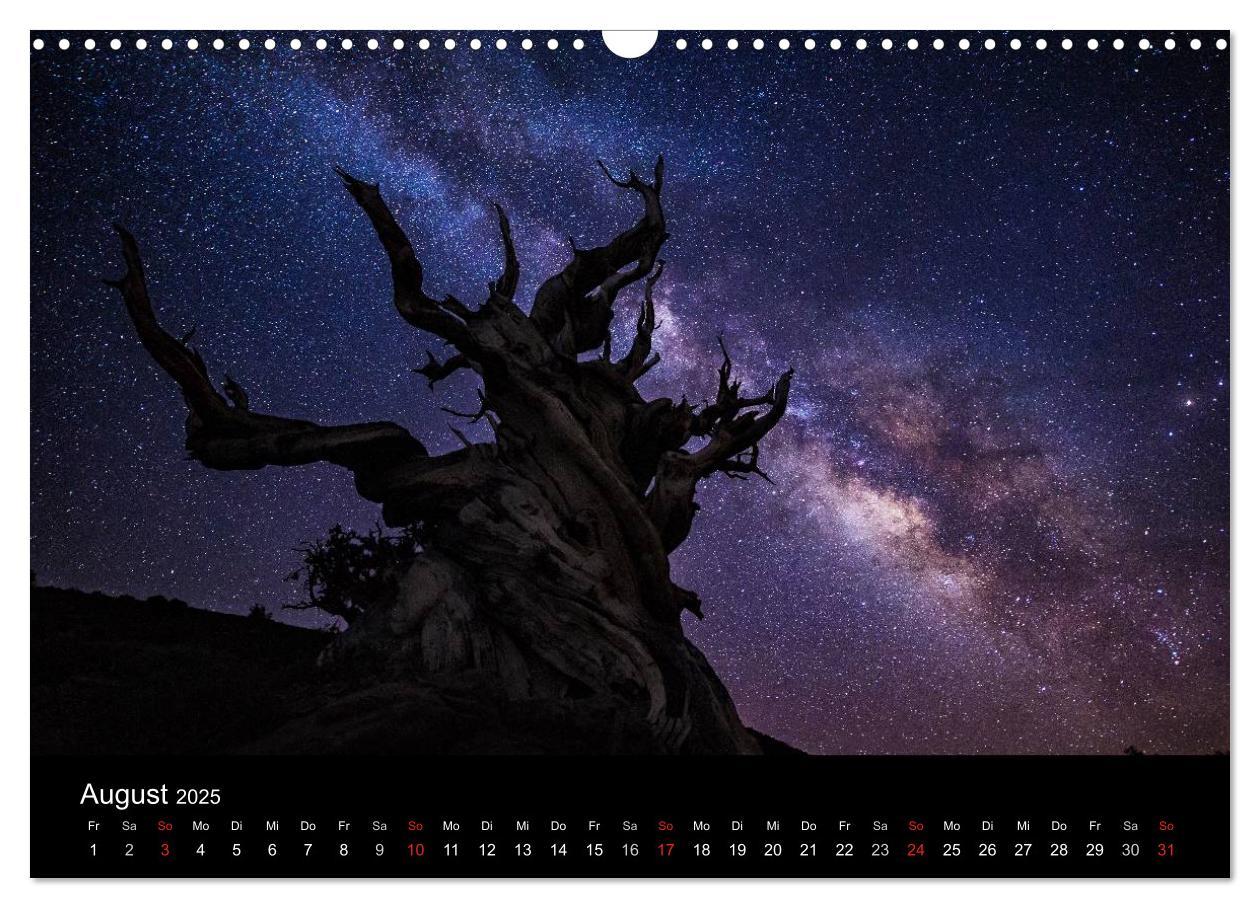 Bild: 9783435567386 | Sternensucher - Landschaft unter Sternen (Wandkalender 2025 DIN A3...