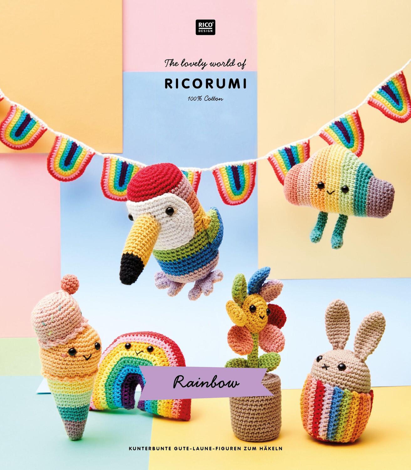 Cover: 9783960163213 | RICORUMI Rainbow | Rico Design GmbH & Co. KG | Broschüre | Deutsch