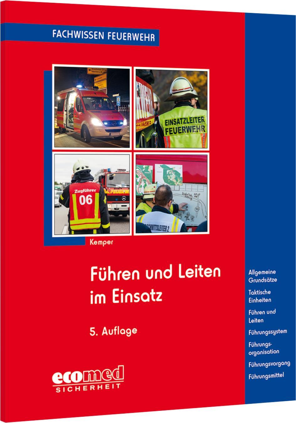 Cover: 9783609692296 | Führen und Leiten im Einsatz | Hans Kemper | Taschenbuch | 120 S.
