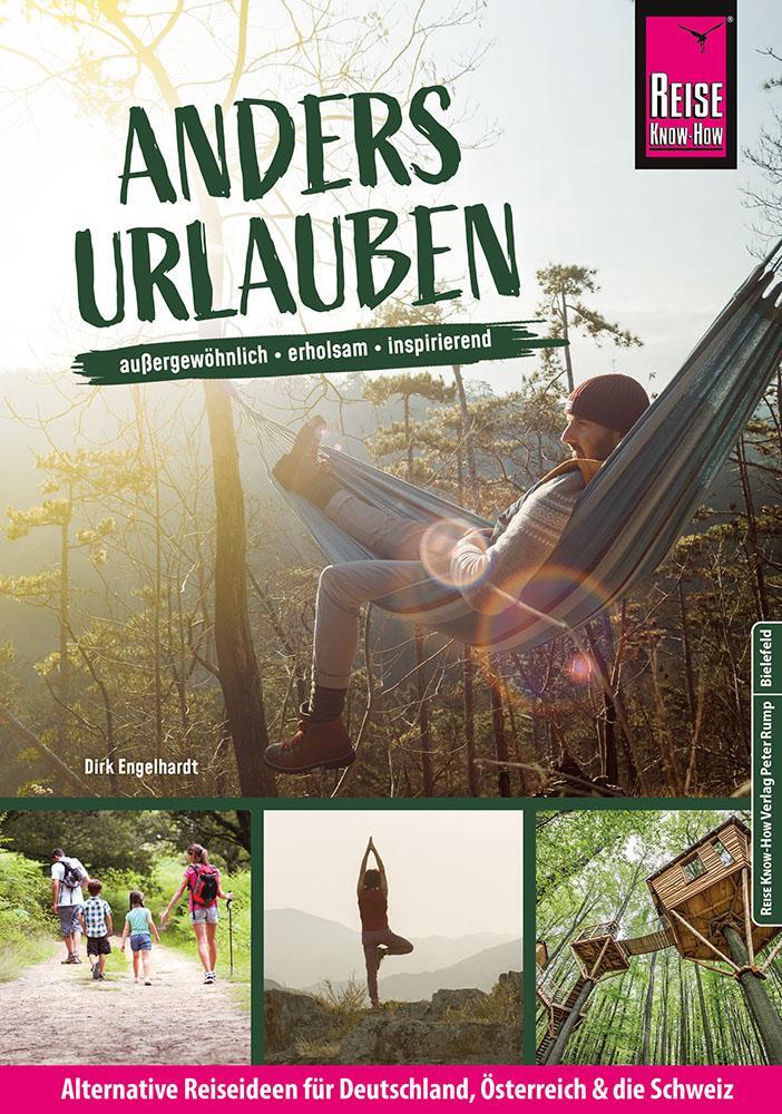 Cover: 9783831734481 | Anders urlauben: Alternative Reiseideen für Deutschland, Österreich...