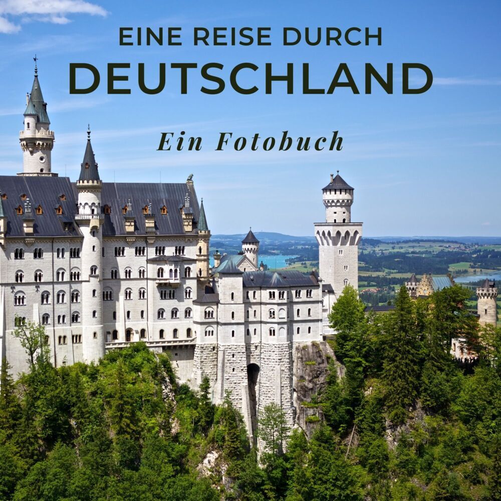 Cover: 9783750516328 | Eine Reise durch Deutschland | Tania Sardí | Taschenbuch | 42 S.