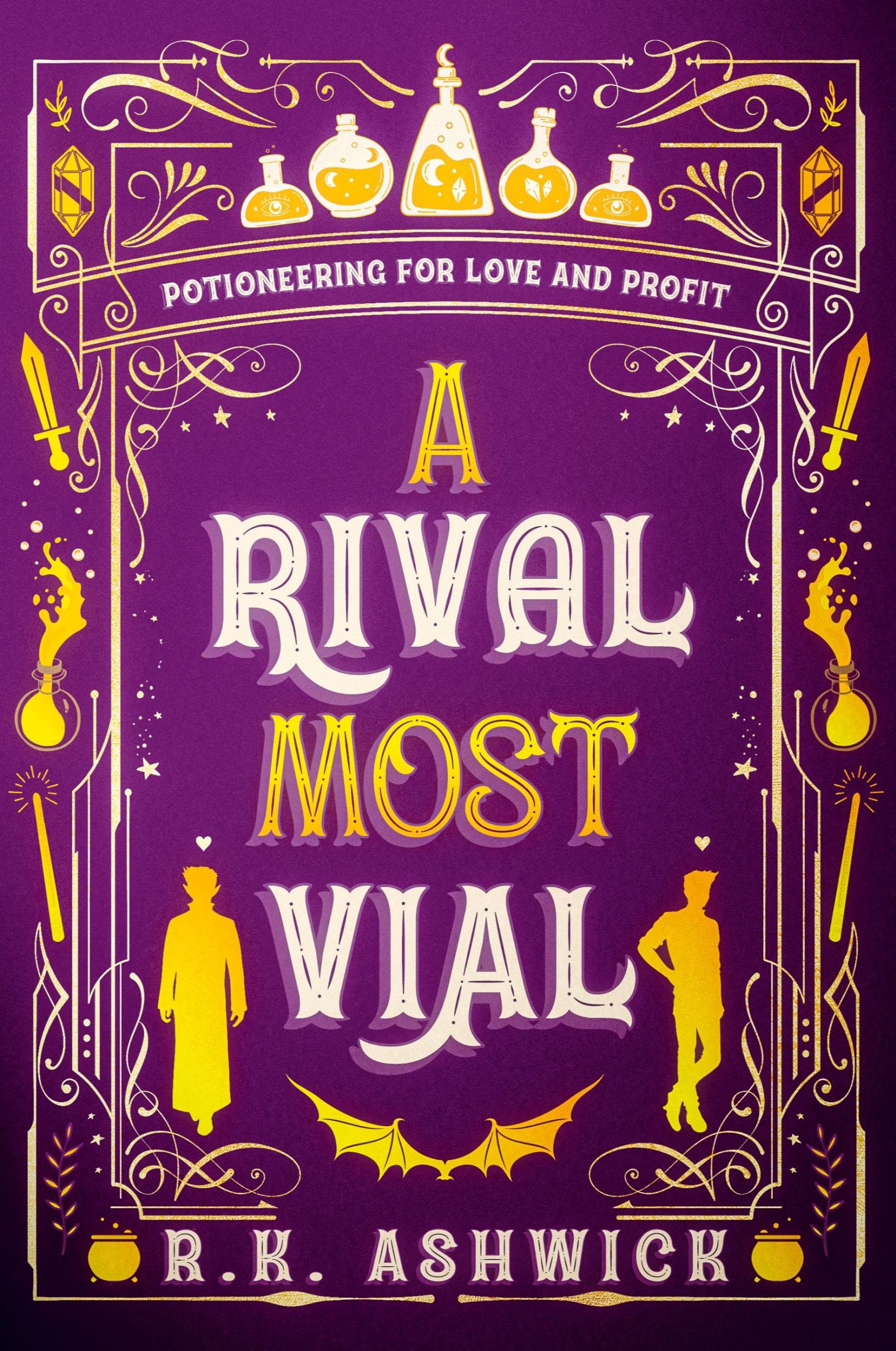 Cover: 9798985581935 | A Rival Most Vial | Potioneering for Love and Profit | R. K. Ashwick