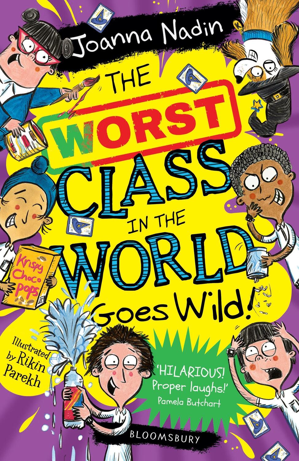 Cover: 9781526633538 | The Worst Class in the World Goes Wild! | Joanna Nadin | Taschenbuch