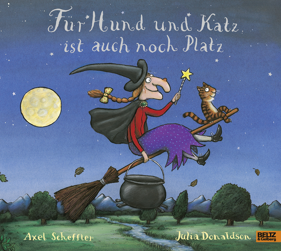 Cover: 9783407793423 | Für Hund und Katz ist auch noch Platz, kleine Ausgabe | Buch | 32 S.