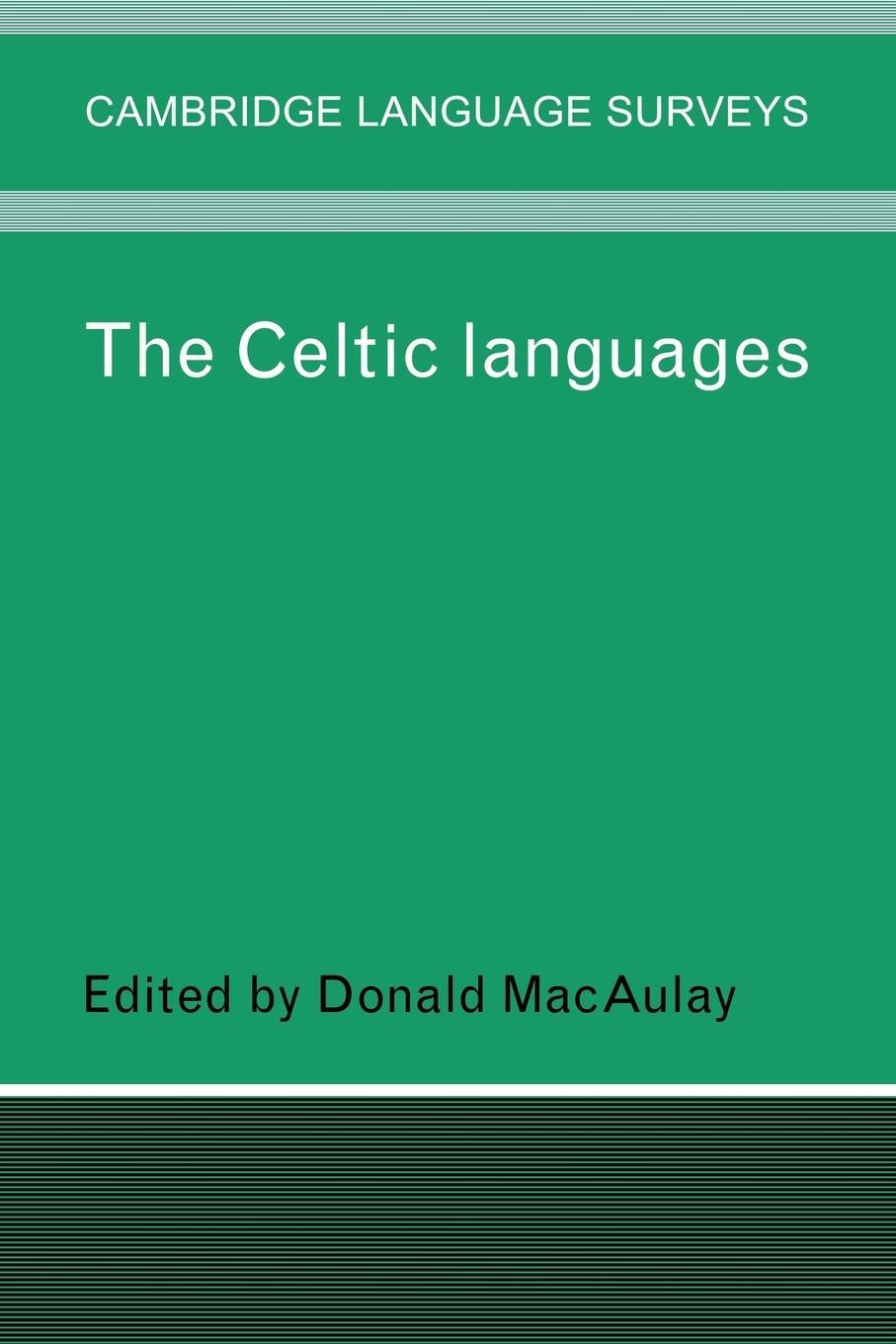 Cover: 9780521088916 | The Celtic Languages | Donald Macaulay | Taschenbuch | Paperback